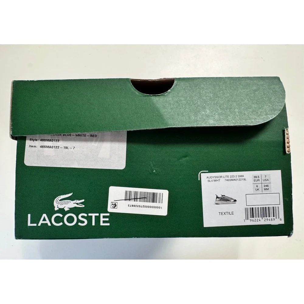 Lacoste elevate your